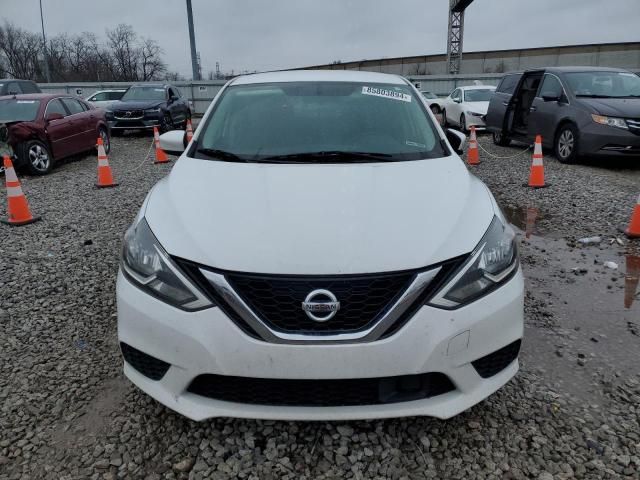 2018 Nissan Sentra S