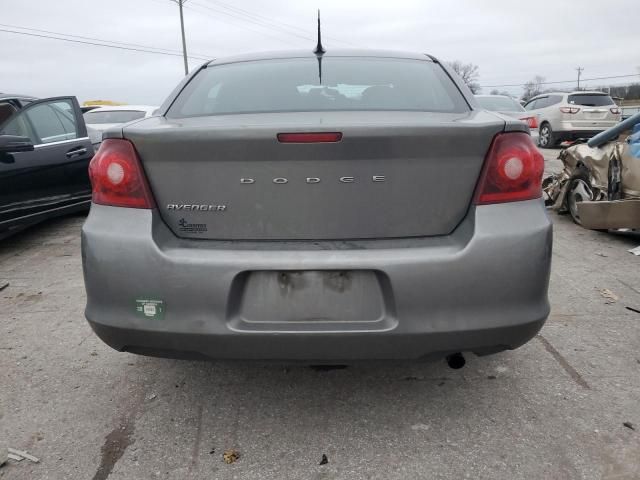 2013 Dodge Avenger SE