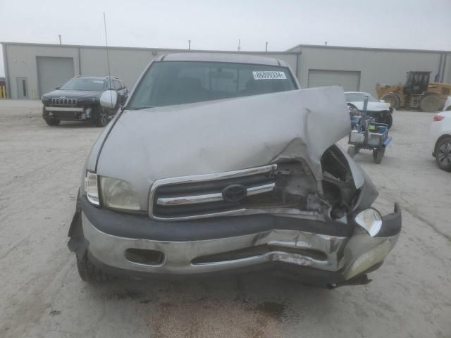 2002 Toyota Tundra Access Cab SR5