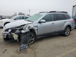 Subaru salvage cars for sale: 2013 Subaru Outback 2.5I Premium