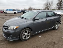 Toyota Corolla salvage cars for sale: 2011 Toyota Corolla Base