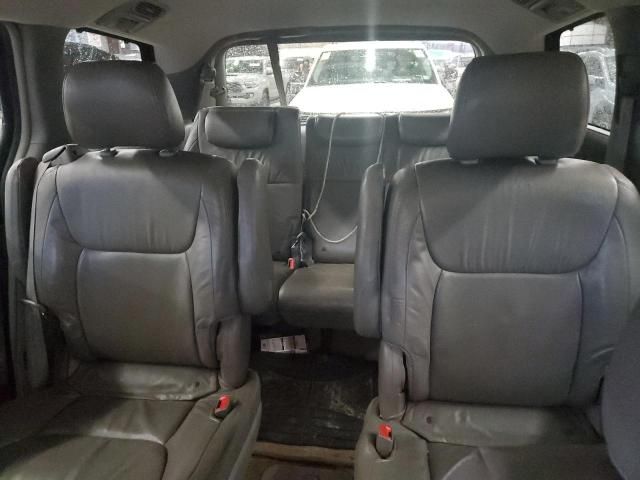 2008 Toyota Sienna XLE