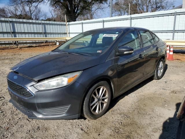 2015 Ford Focus SE