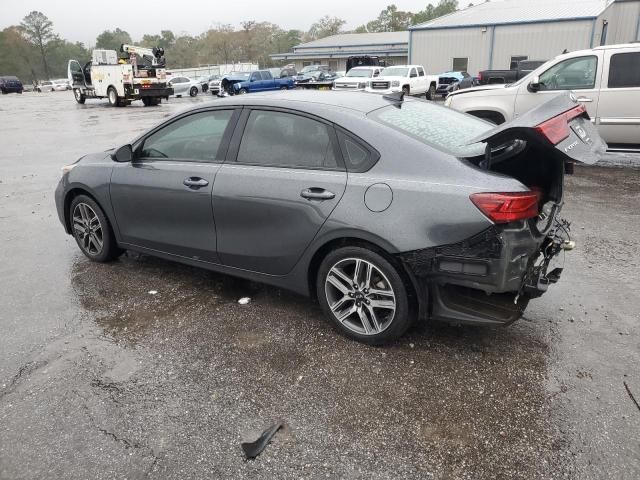 2019 KIA Forte GT Line