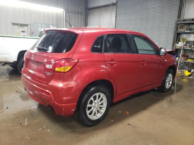 2012 Mitsubishi Outlander Sport ES