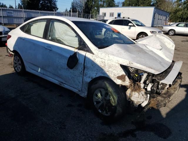 2017 Hyundai Accent SE