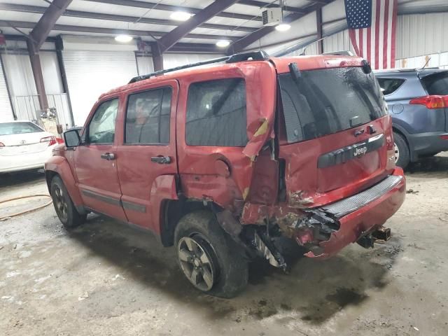 2008 Jeep Liberty Sport