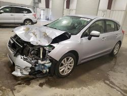 Subaru salvage cars for sale: 2016 Subaru Impreza Premium