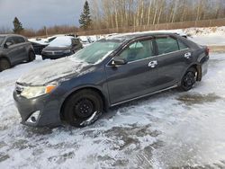 Toyota salvage cars for sale: 2012 Toyota Camry Base