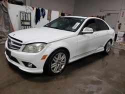 Mercedes-Benz c-Class salvage cars for sale: 2008 Mercedes-Benz C300