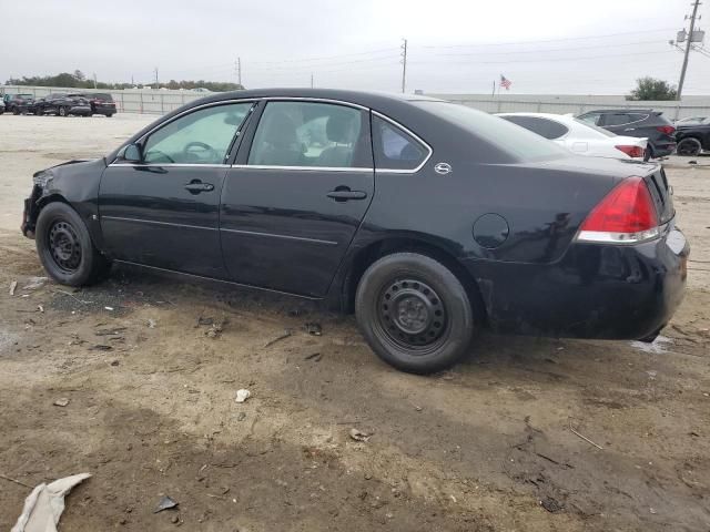 2007 Chevrolet Impala Police