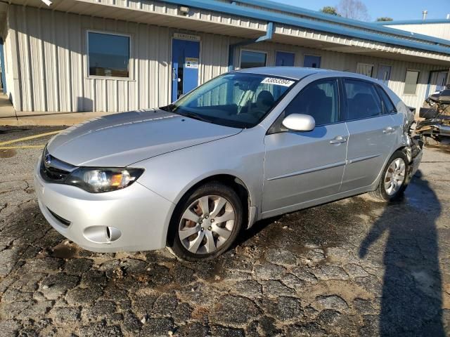 2010 Subaru Impreza 2.5I