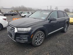 Audi q7 salvage cars for sale: 2018 Audi Q7 Premium Plus