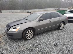 Honda Vehiculos salvage en venta: 2006 Honda Accord EX