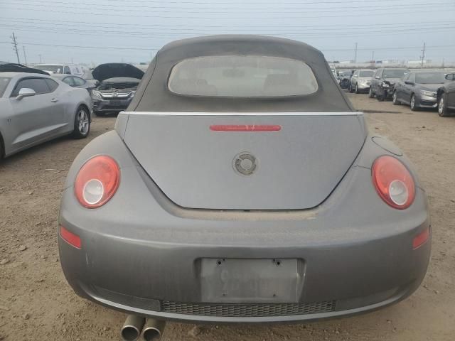 2006 Volkswagen New Beetle Convertible Option Package 2