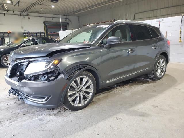 2017 Lincoln MKX Reserve