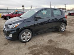 Chevrolet Spark salvage cars for sale: 2019 Chevrolet Spark LS