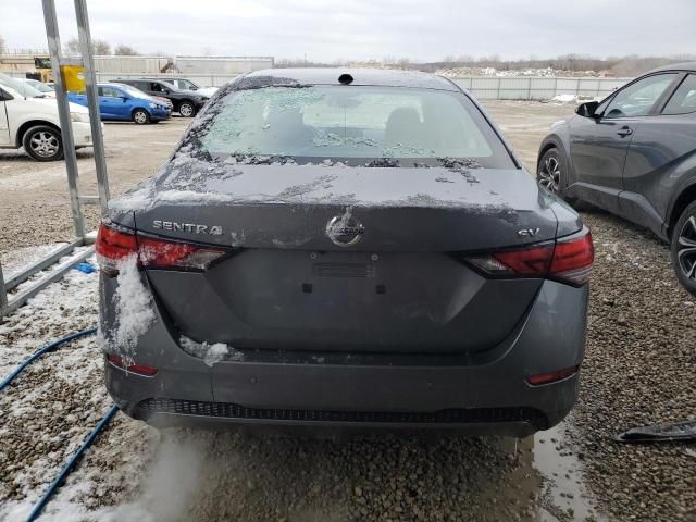 2021 Nissan Sentra SV