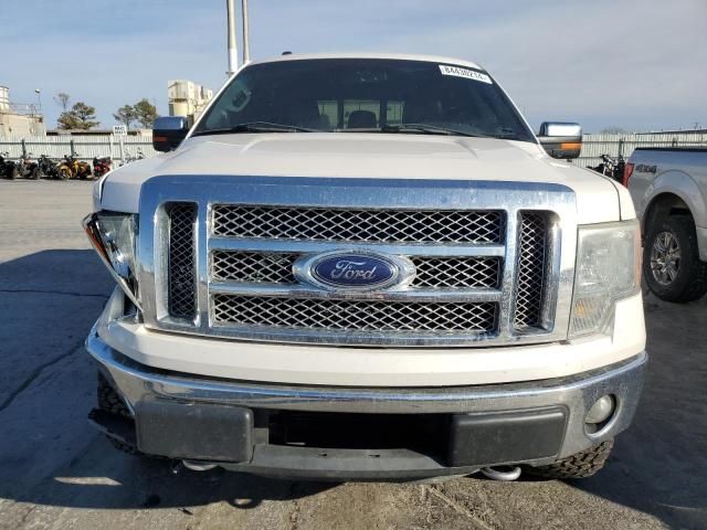 2011 Ford F150 Supercrew