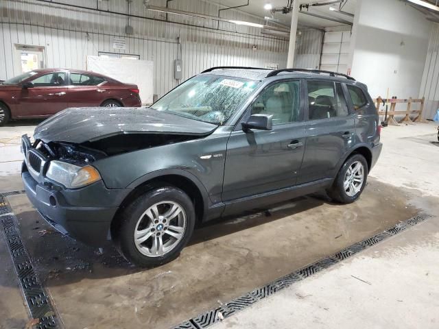 2005 BMW X3 3.0I