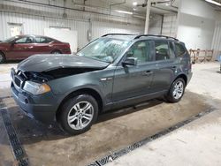 BMW salvage cars for sale: 2005 BMW X3 3.0I