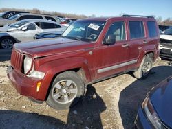 Jeep Liberty Vehiculos salvage en venta: 2008 Jeep Liberty Sport