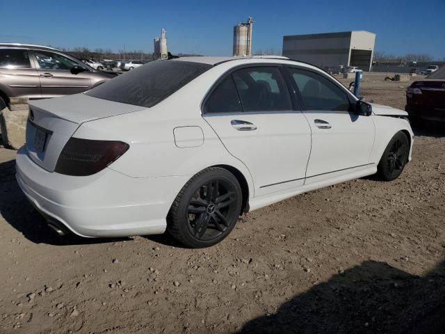 2013 Mercedes-Benz C 300 4matic