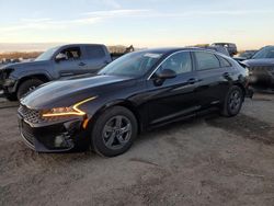 KIA k5 salvage cars for sale: 2021 KIA K5 LXS