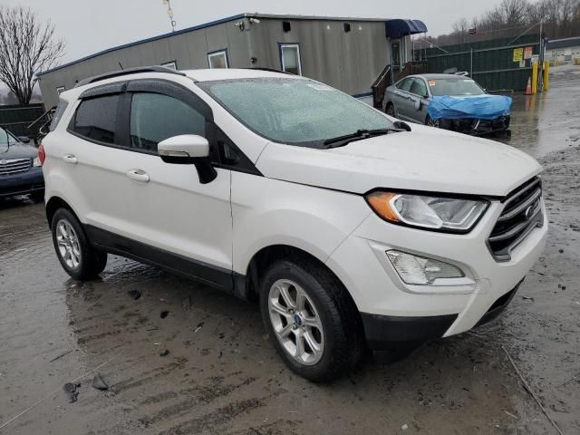 2019 Ford Ecosport SE