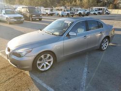 BMW 5 Series salvage cars for sale: 2004 BMW 530 I