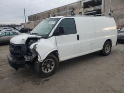 Chevrolet salvage cars for sale: 2010 Chevrolet Express G1500