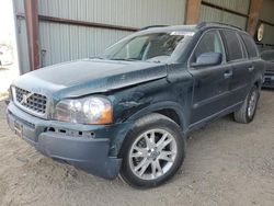 Volvo salvage cars for sale: 2004 Volvo XC90 T6