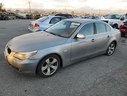 BMW 5 Series salvage cars for sale: 2004 BMW 530 I