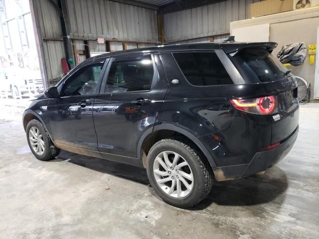 2016 Land Rover Discovery Sport HSE