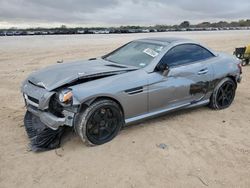 Mercedes-Benz slk-Class salvage cars for sale: 2012 Mercedes-Benz SLK 350