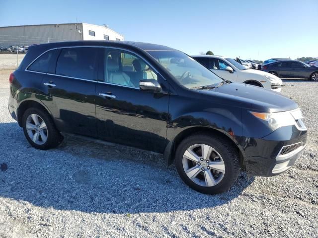 2012 Acura MDX Technology