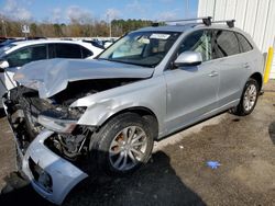 Salvage cars for sale from Copart Montgomery, AL: 2014 Audi Q5 Premium