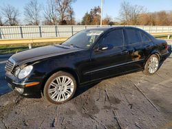 Mercedes-Benz salvage cars for sale: 2007 Mercedes-Benz E 350 4matic