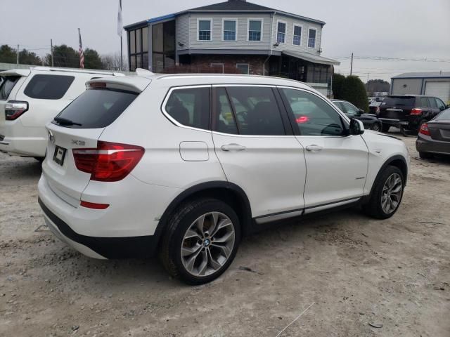 2016 BMW X3 XDRIVE28I