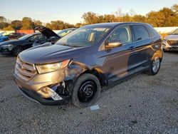 Ford Edge salvage cars for sale: 2018 Ford Edge SEL