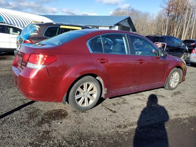 2011 Subaru Legacy 2.5I Premium