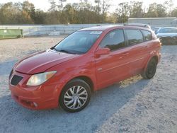 Pontiac Vibe salvage cars for sale: 2006 Pontiac Vibe