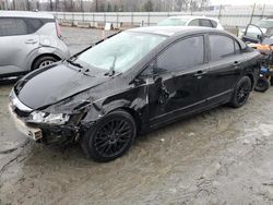 Honda Civic lx salvage cars for sale: 2011 Honda Civic LX