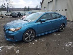 Subaru Impreza salvage cars for sale: 2017 Subaru Impreza Sport