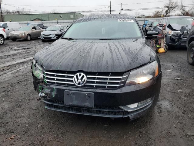 2013 Volkswagen Passat SE