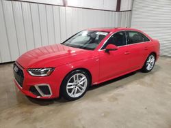 Salvage cars for sale from Copart Temple, TX: 2024 Audi A4 Premium Plus 45