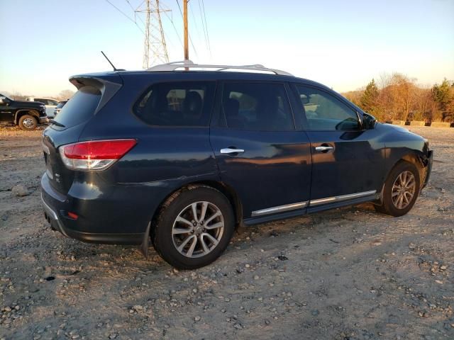 2015 Nissan Pathfinder S