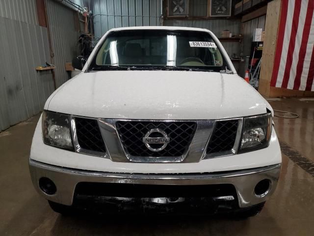 2005 Nissan Frontier King Cab LE