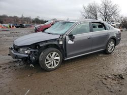 Volkswagen salvage cars for sale: 2018 Volkswagen Passat SE