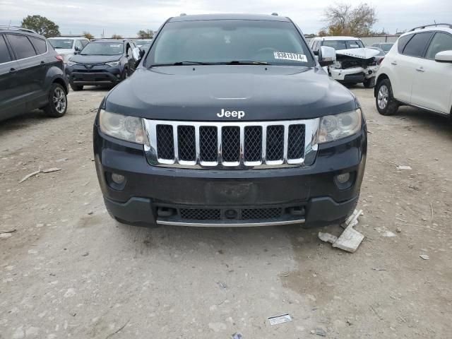 2011 Jeep Grand Cherokee Overland